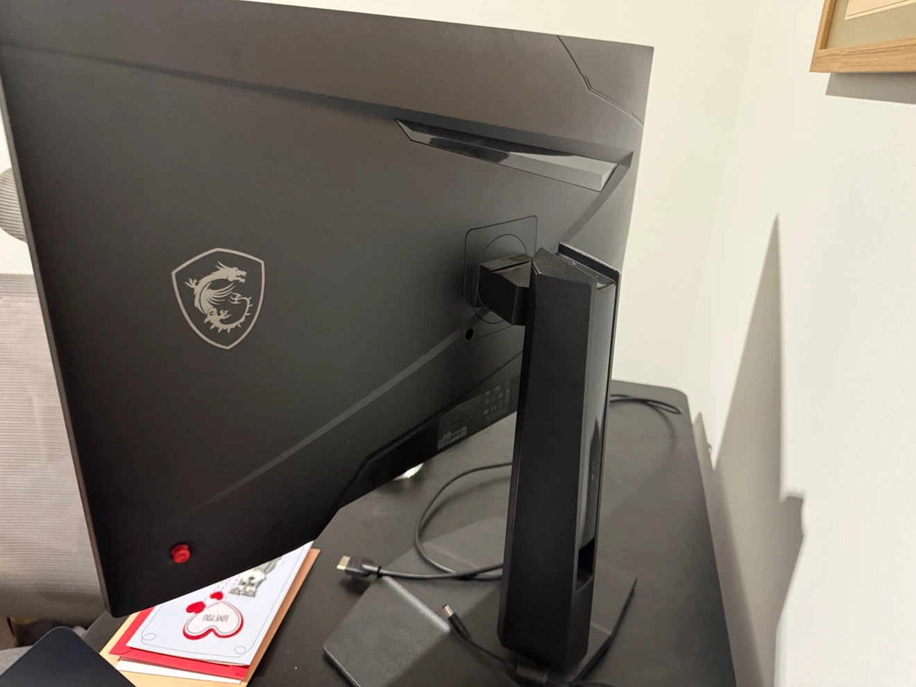 MSI G274QPF 27″ QHD Monitor with Stand - photo 3