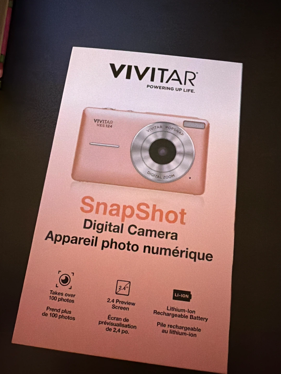 Vivitar VES 124 SnapShot Digital Camera
