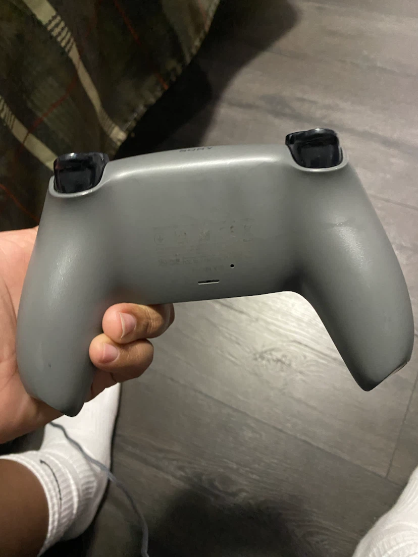 PlayStation 5 DualSense Wireless Controller Gray Camo