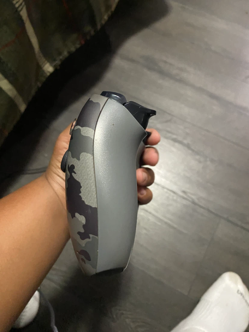 PlayStation 5 DualSense Wireless Controller Gray Camo - photo 2