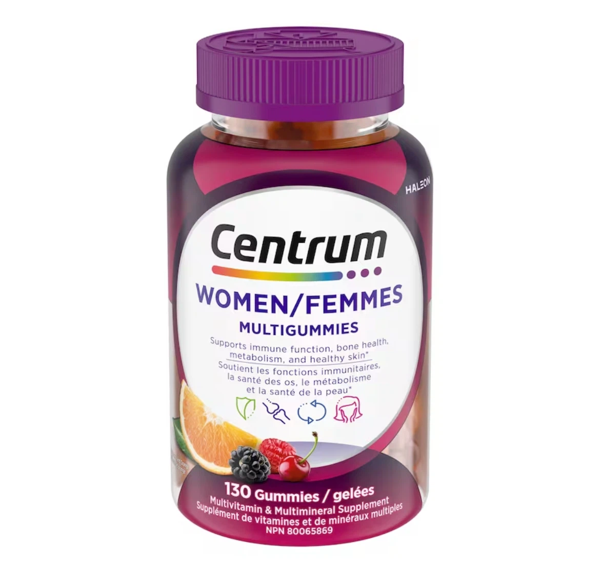 Centrum Women Multigummies 130 count