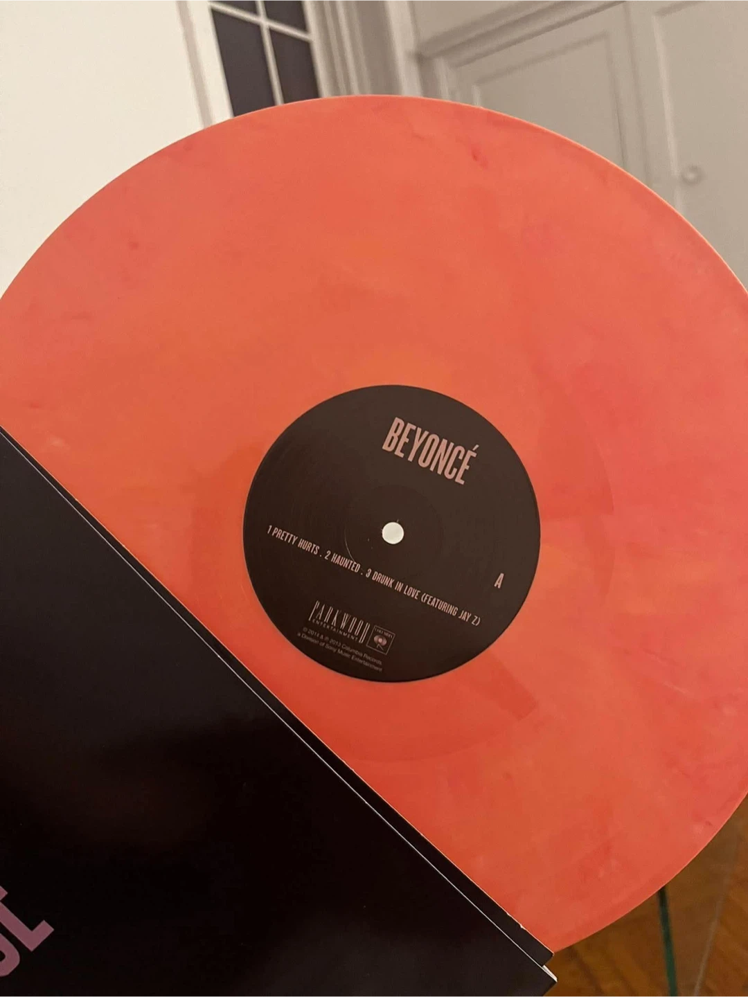 BRAND NEW Beyonce Self-Titled 2LP Pink Vinyl (Unofficial) - photo 2
