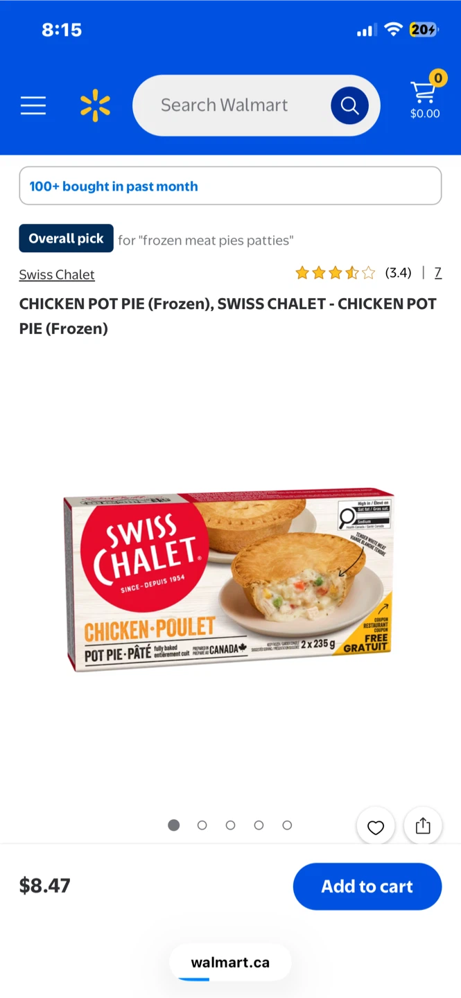2 Mini Chicken Pot Pies FREE - photo 2