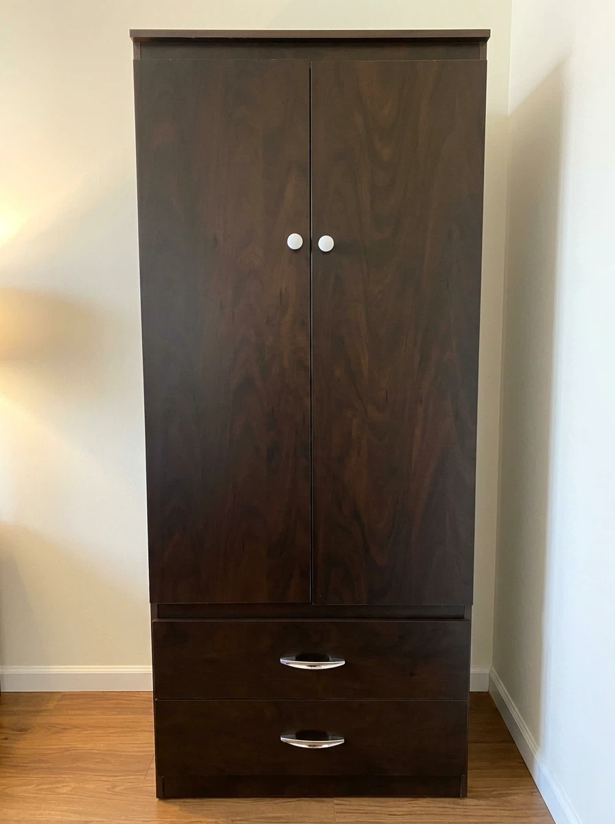 Dark Brown Bedroom Furniture Set - photo 2