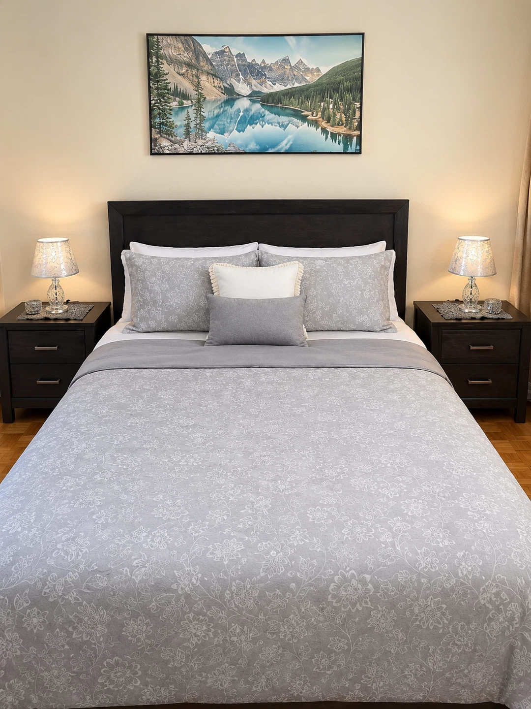 Dark Brown Bedroom Furniture Set - photo 3