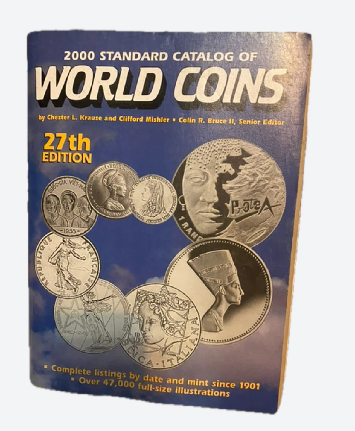 2000 Standard Catalog of World Coins 27th Edition