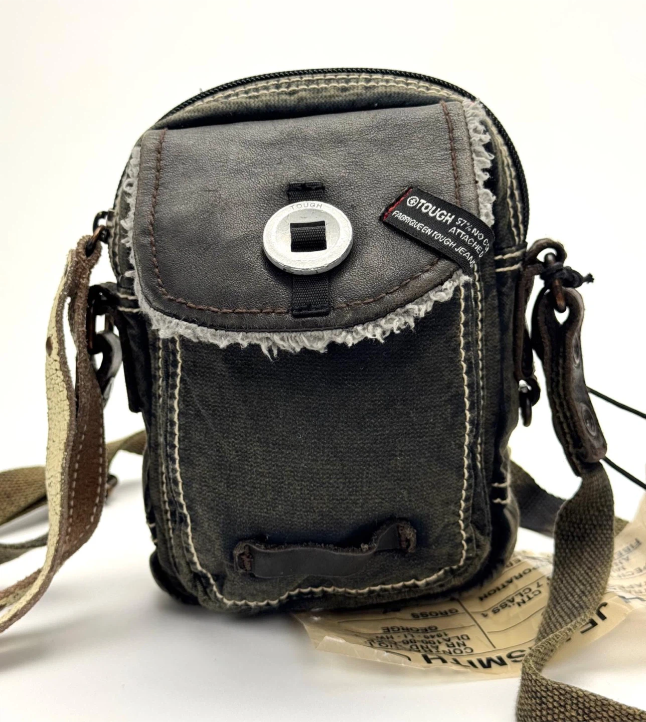 Tough Jeansmith Small Utility Crossbody Bag