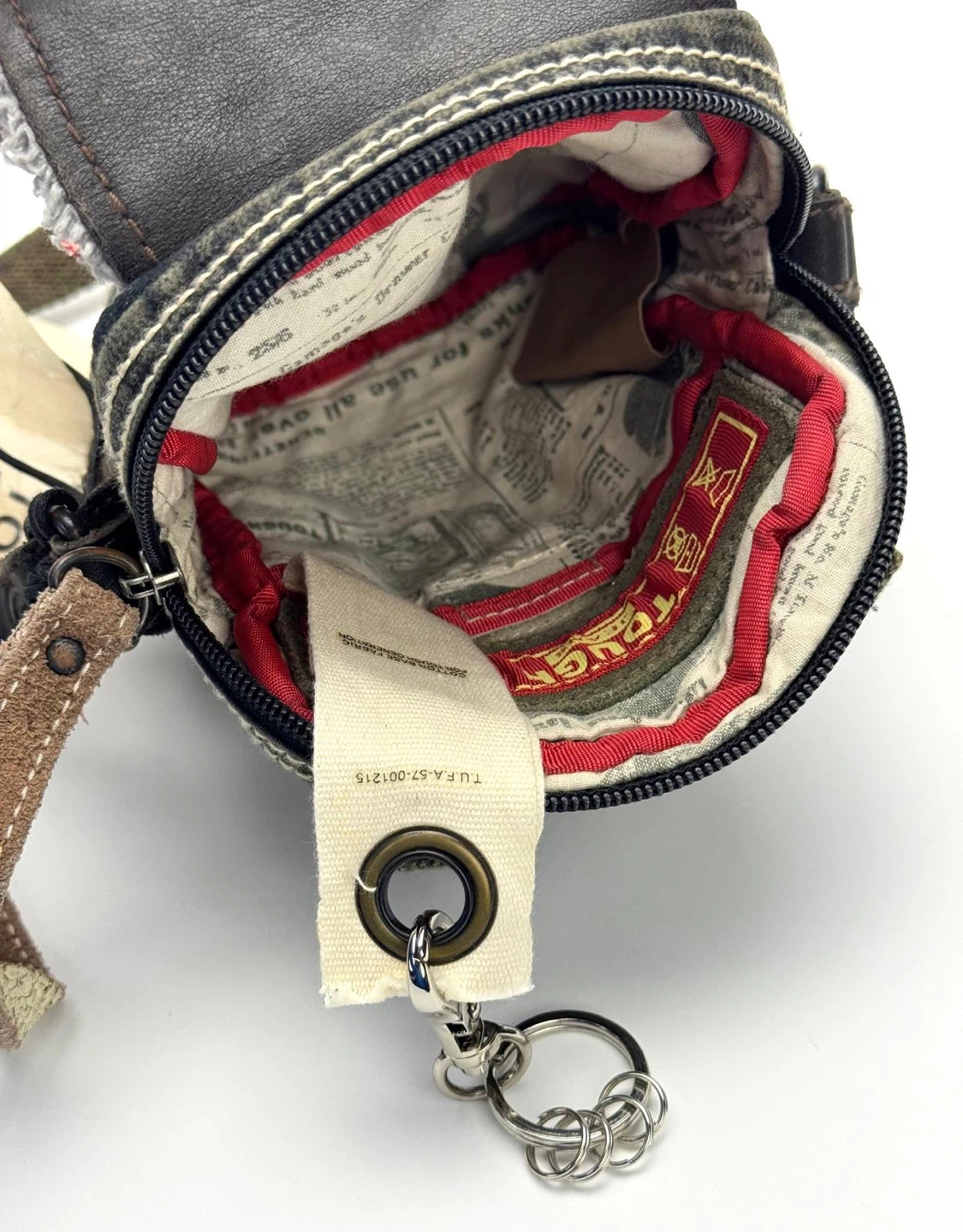 Tough Jeansmith Small Utility Crossbody Bag - photo 3