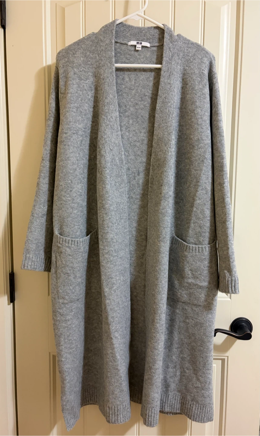 Uniqlo- knit coat NEW - photo 2