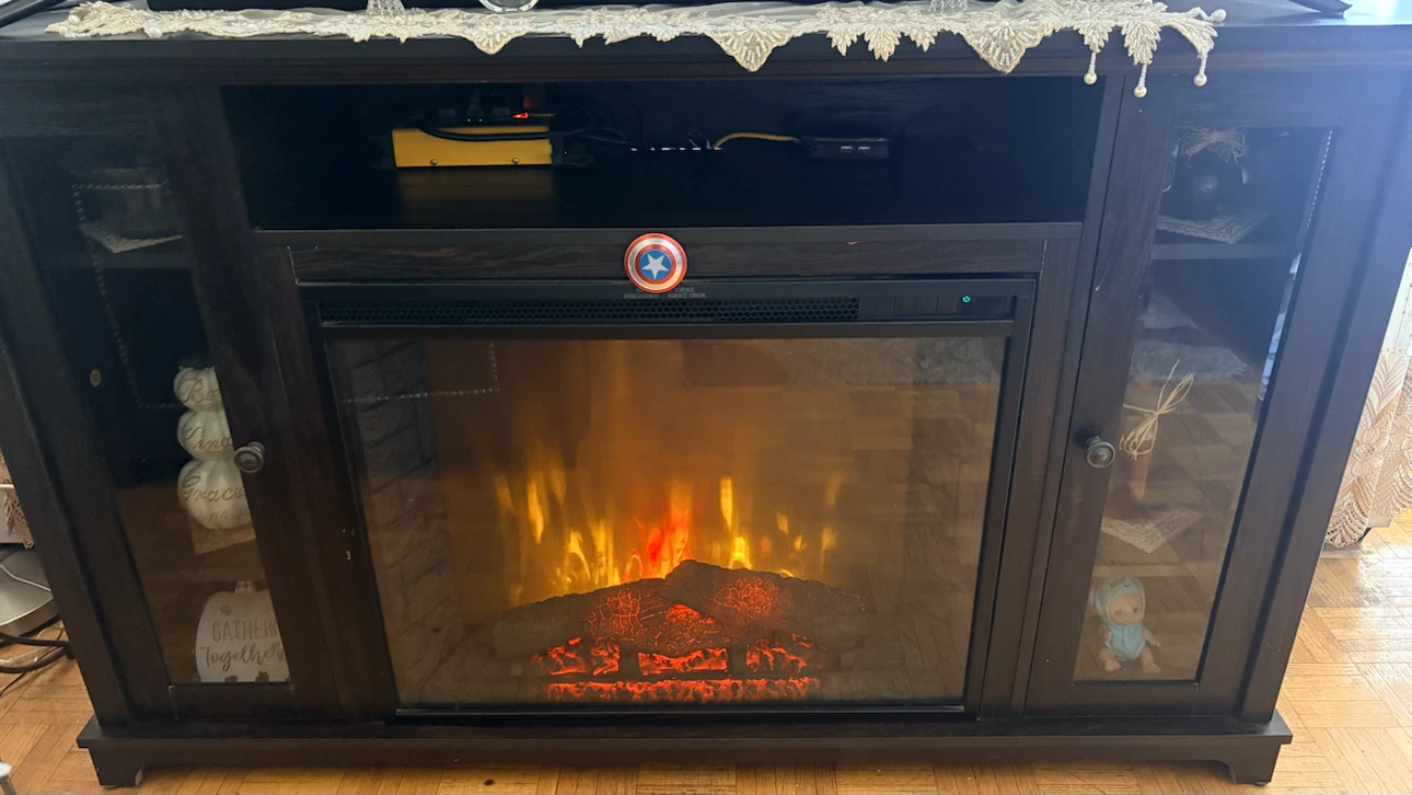 Electric Fireplace TV Stand