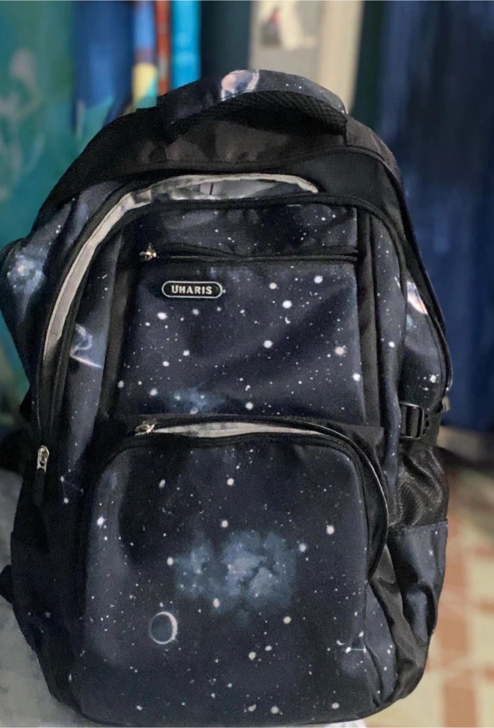Boys Galaxy Backpack 18 Inch - Nylon Water Resistant