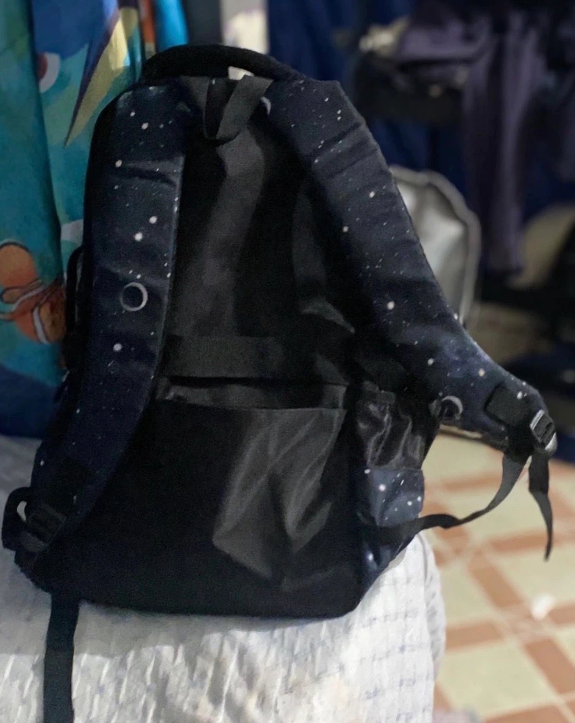 Boys Galaxy Backpack 18 Inch - Nylon Water Resistant - photo 2
