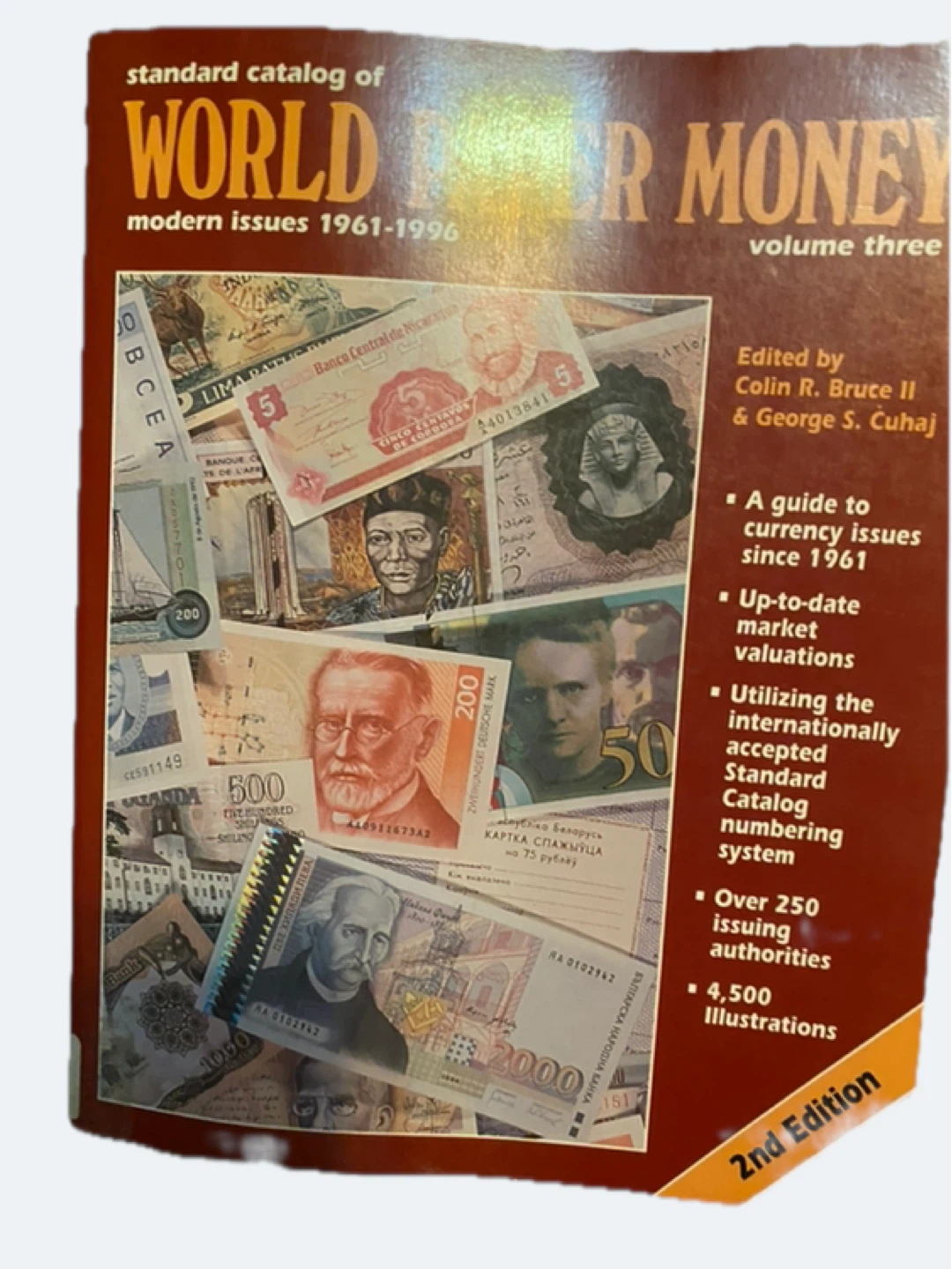 Standard Catalog of World Paper Money Volume 3