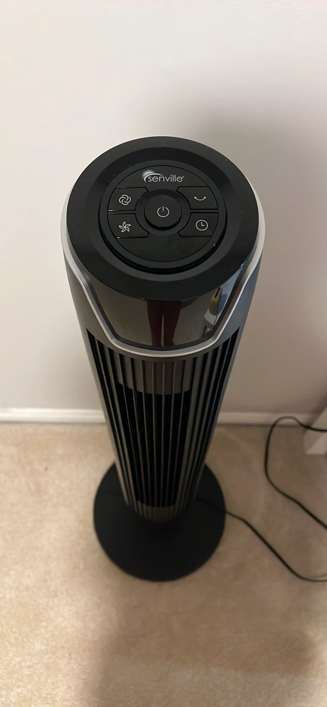 Senville Tower Fan - photo 2
