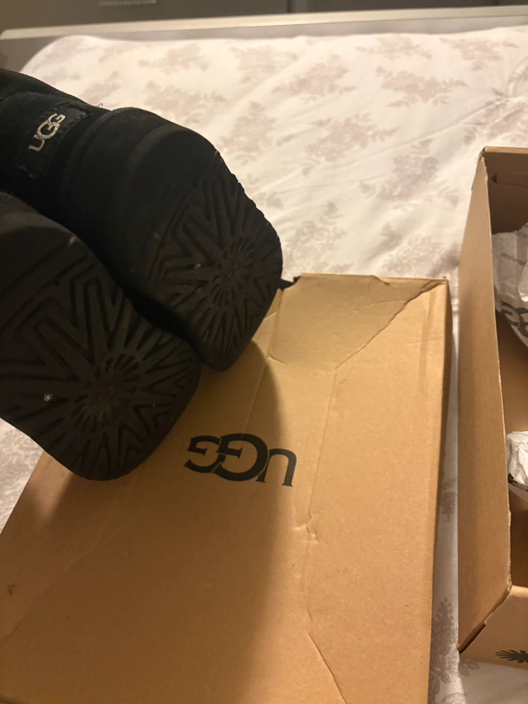 UGG Kids' Classic Mini Platform Boots - Size 1 - photo 2