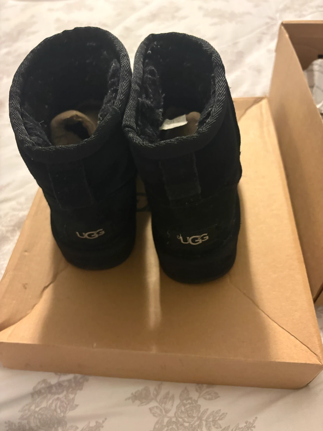 UGG Kids' Classic Mini Platform Boots - Size 1 - photo 5