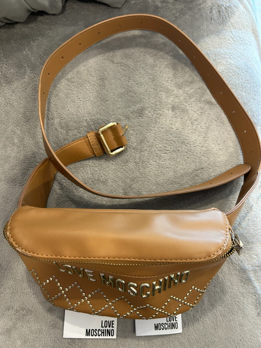 Love Moschino Studded Belt Bag - photo 2