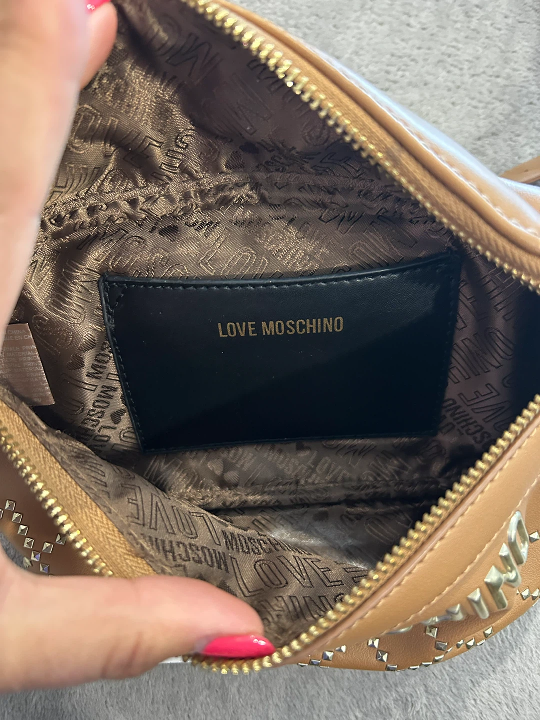 Love Moschino Studded Belt Bag - photo 3
