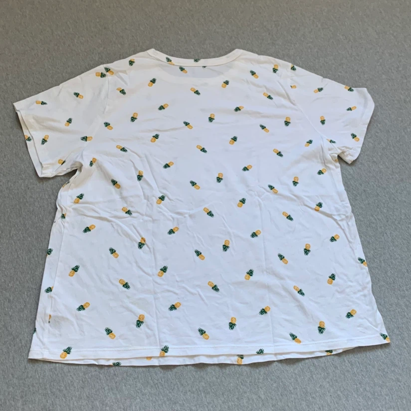Ladies Pineapple Print T-Shirt - Size XL - photo 2