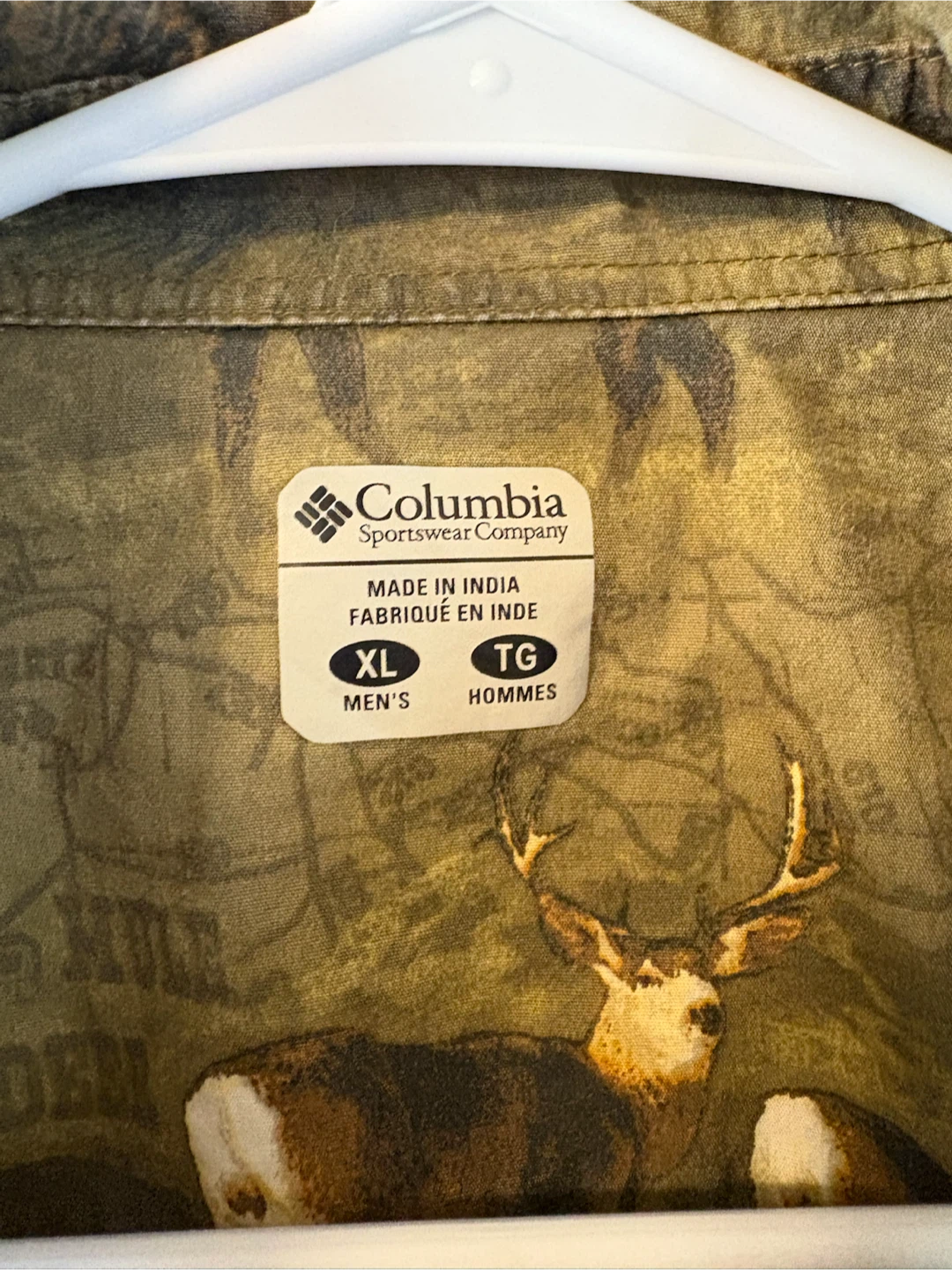Columbia PHG Men's Long Sleeve Button-Down Shirt - photo 2