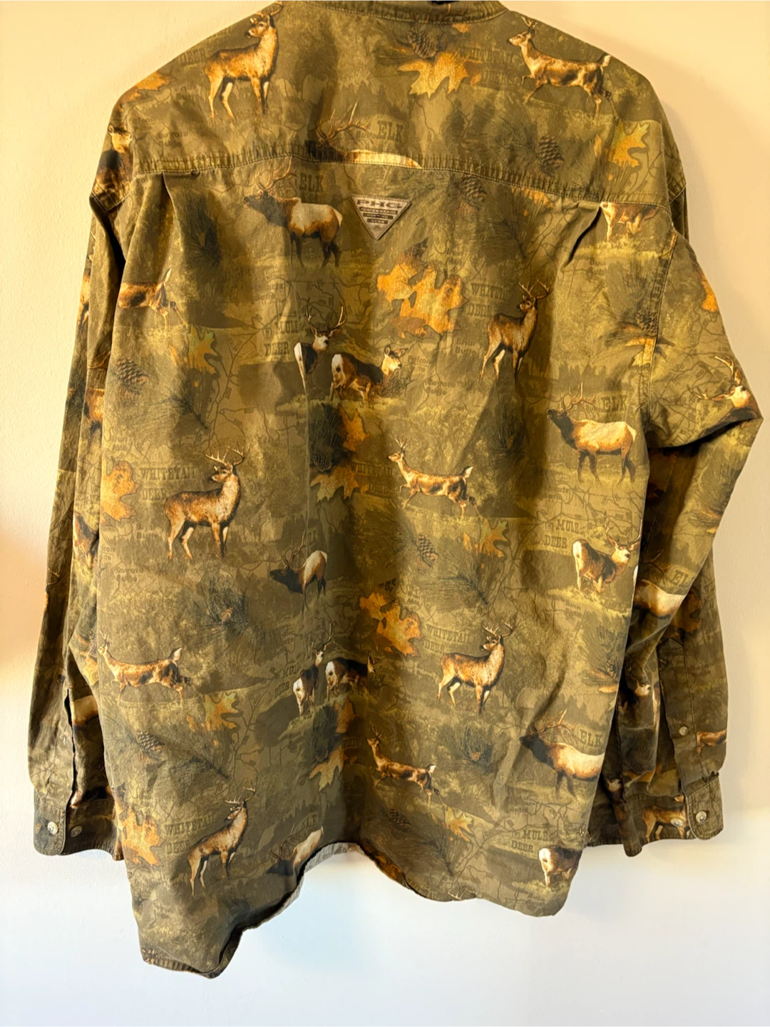 Columbia PHG Men's Long Sleeve Button-Down Shirt - photo 4