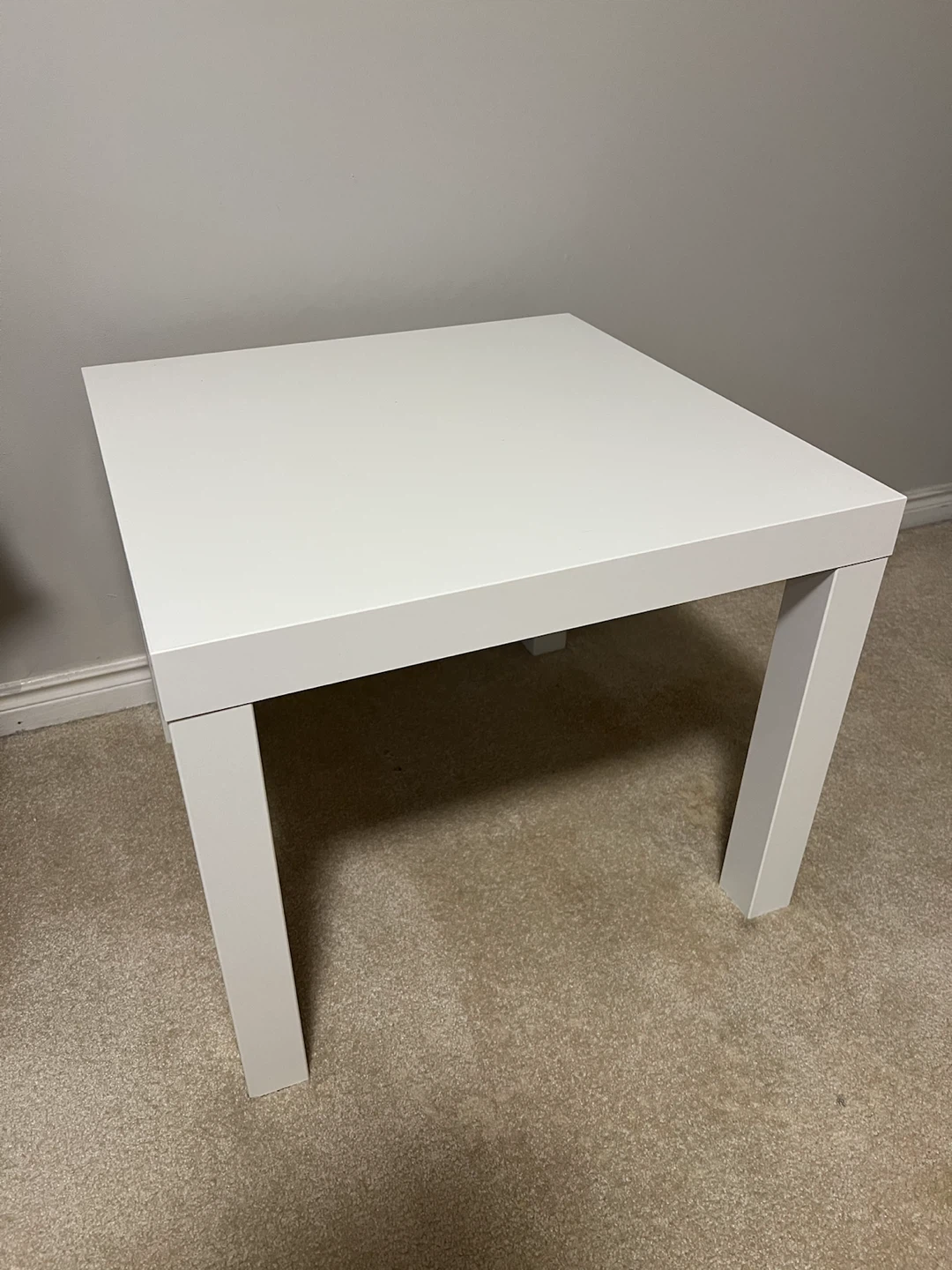 IKEA Lack Side Table White 55x55cm
