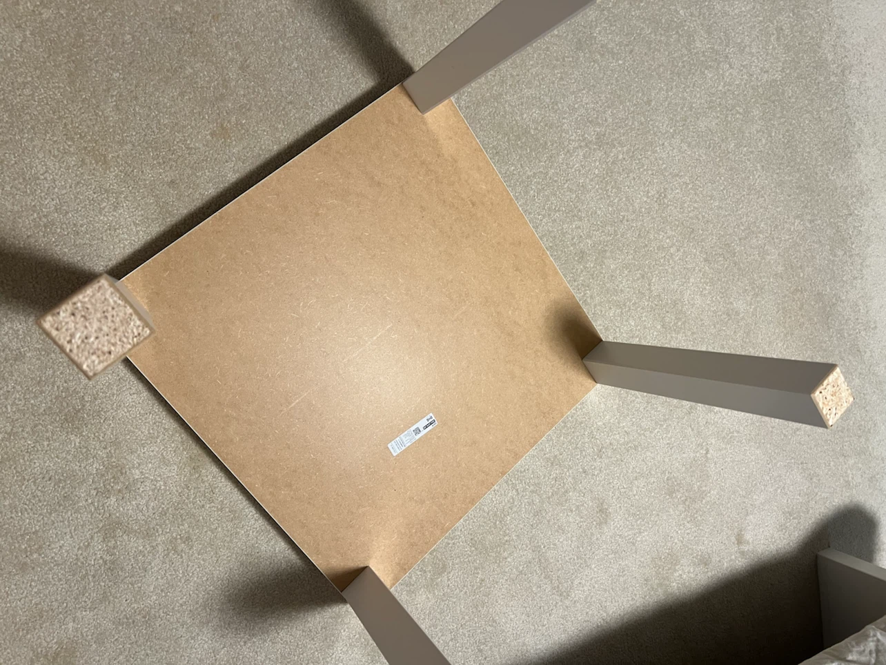 IKEA Lack Side Table White 55x55cm - photo 2