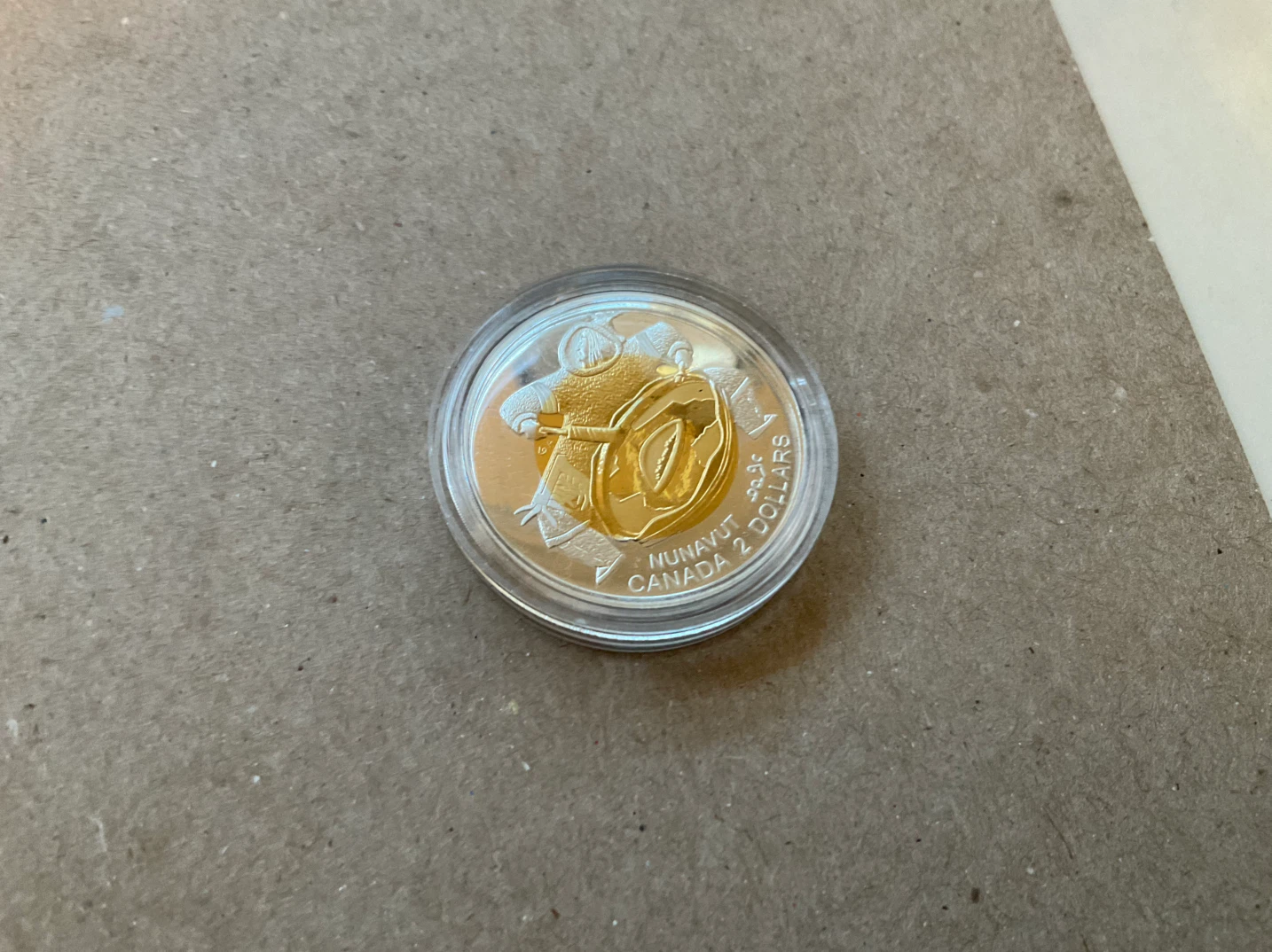 1999 Nunavut Proof $2 Coin - photo 2
