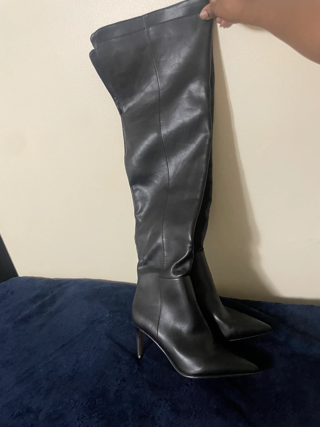 Call It Spring BIANCAAH-001 Black Boots