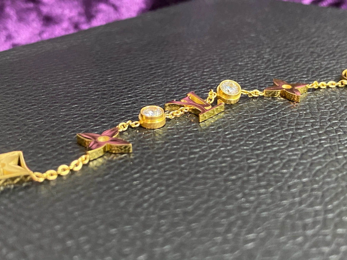 Gold-Tone Charm Bracelet - photo 2