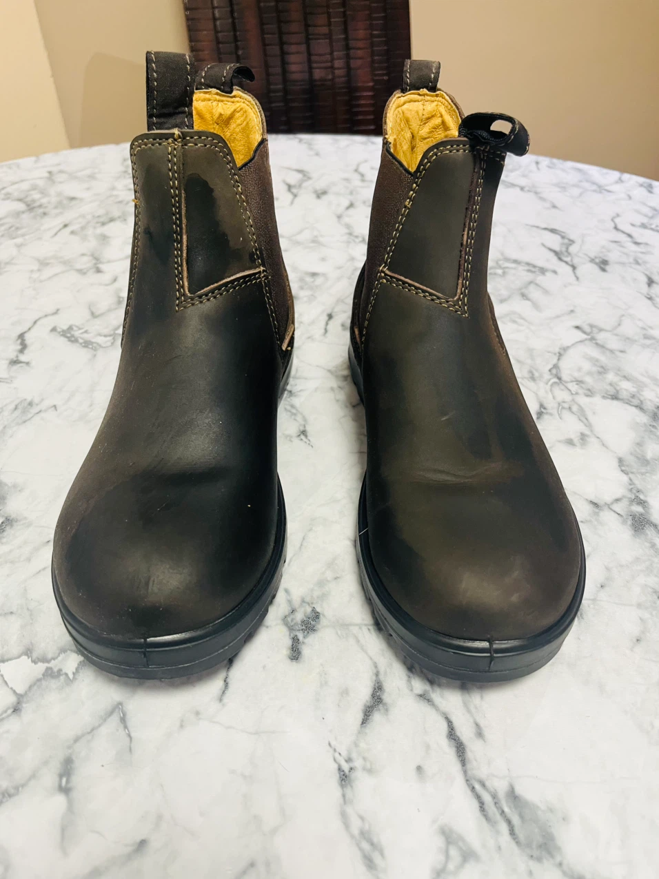 Aquatherm Chelsea Boots Brown