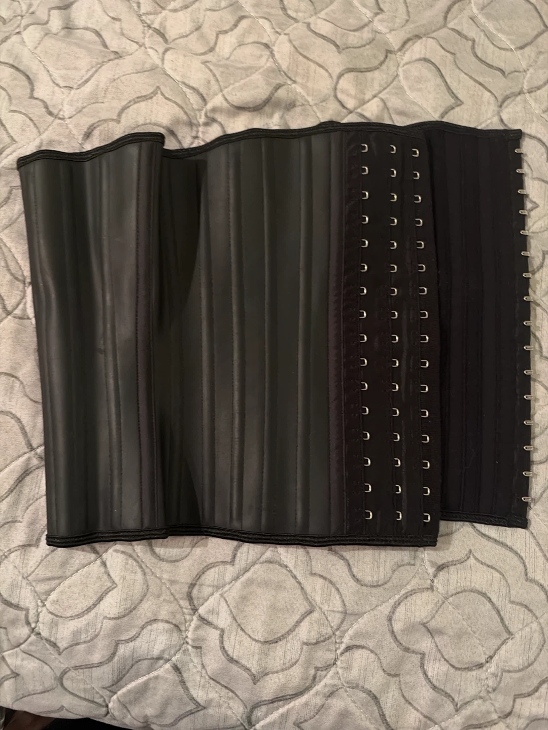 Black Waist Trainer Belt