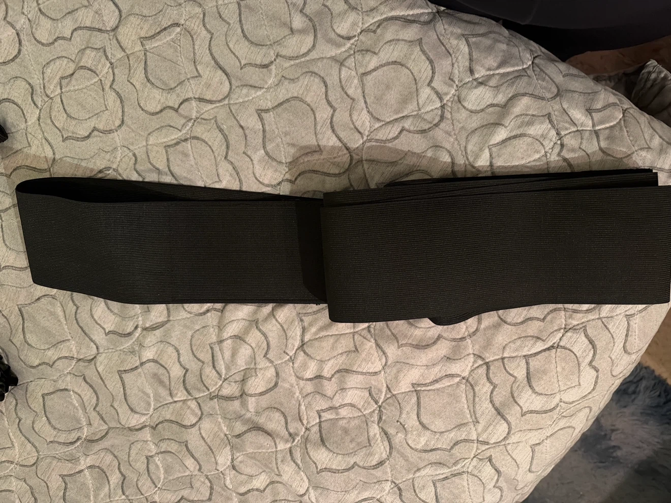 Black Waist Trainer Belt - photo 2