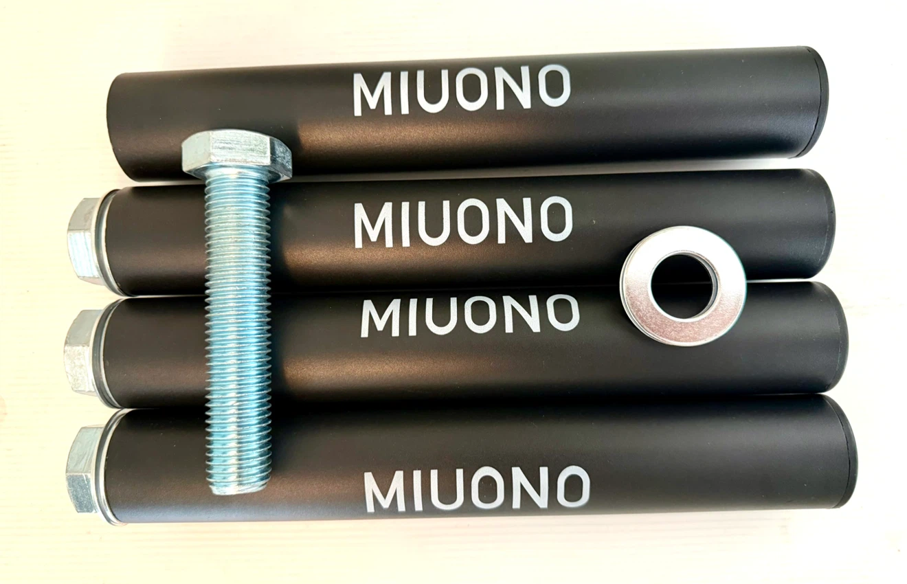 MIUONO Weight Plate Holder & Triceps Rope Cable Attachment - photo 4