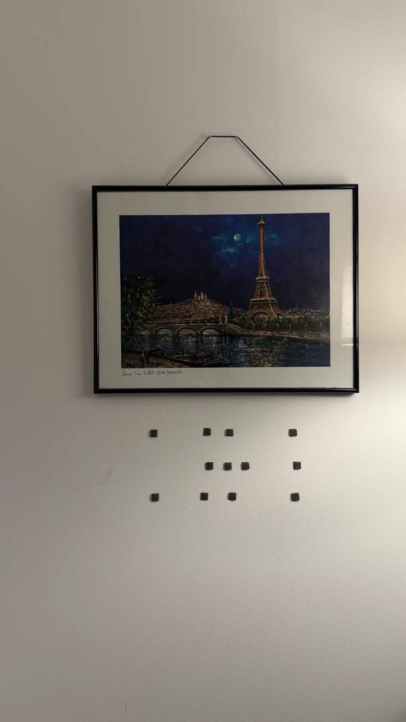 Paris Eiffel Tower Art Print - photo 2