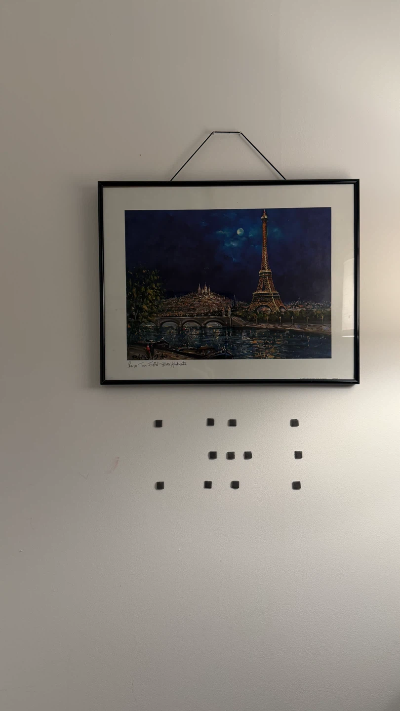 Paris Eiffel Tower Art Print - photo 3