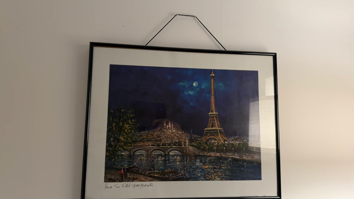 Paris Eiffel Tower Art Print - photo 4