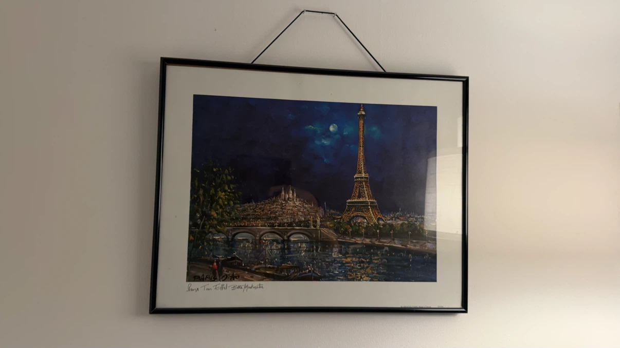 Paris Eiffel Tower Art Print - photo 5