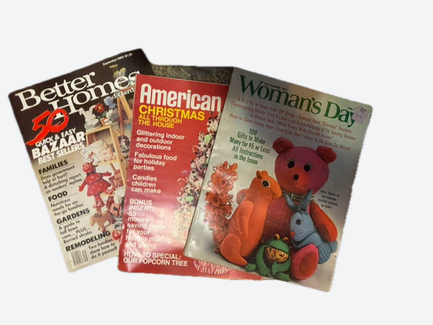 Vintage McCall's and Good Housekeeping Craft Magazines - photo 2