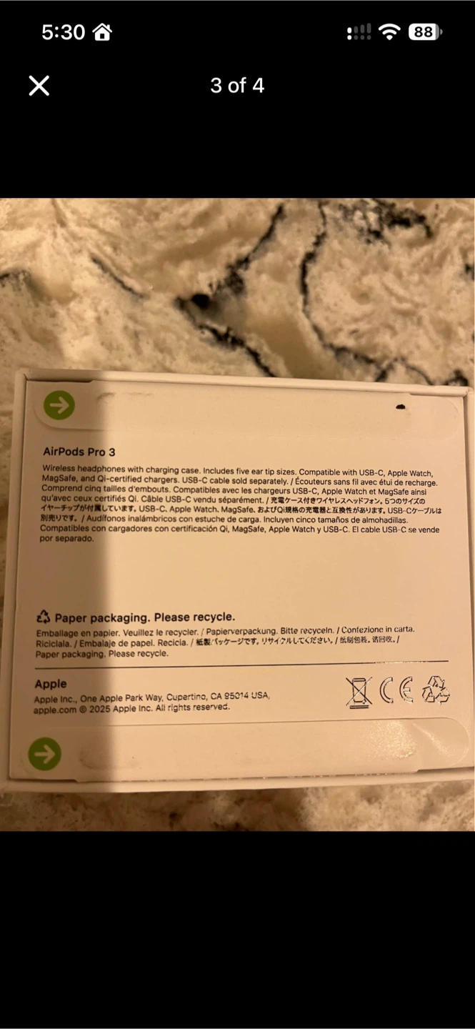 Airpods pro 3 - photo 3