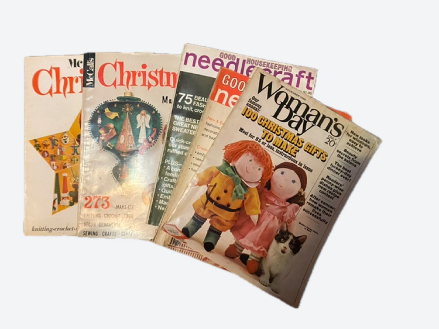 Vintage McCall's and Good Housekeeping Craft Magazines - photo 3