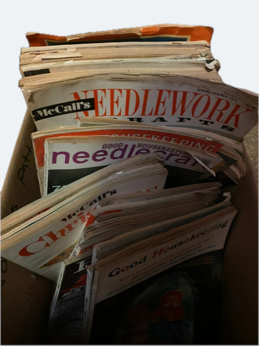 Vintage McCall's and Good Housekeeping Craft Magazines