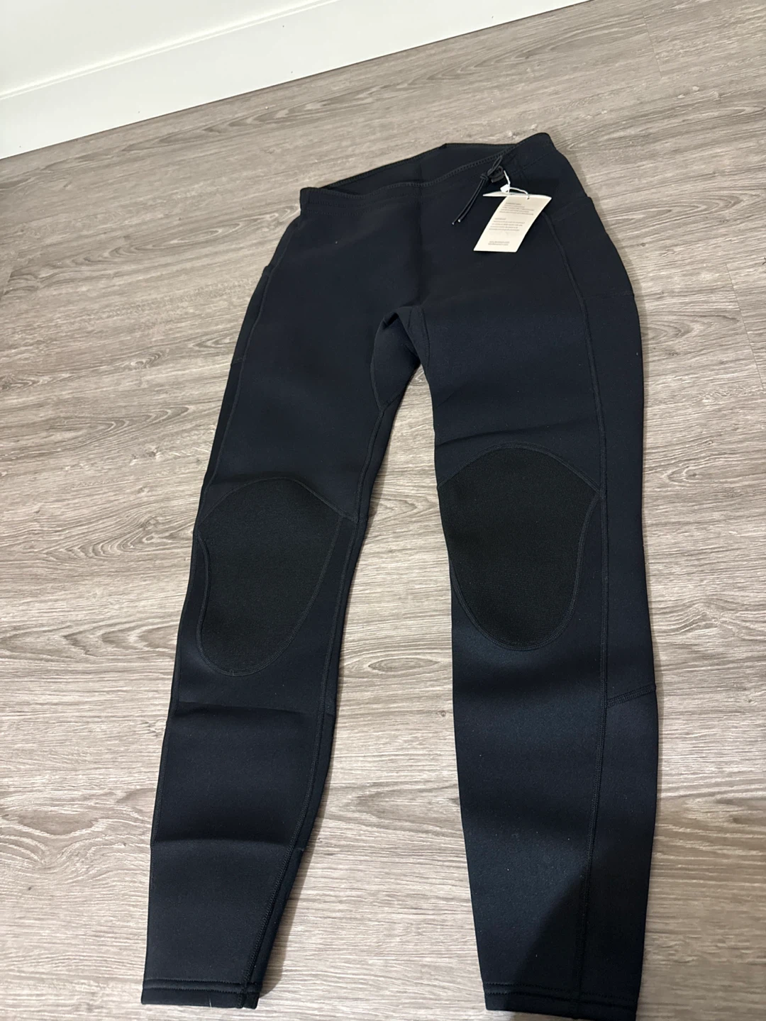 Lemorecn Men's Neoprene Wetsuit Pants - Black - photo 4