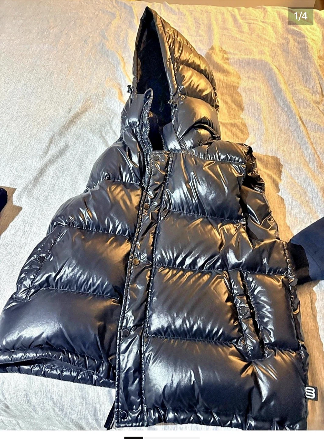 Aritzia The Super Puff Vest - Black