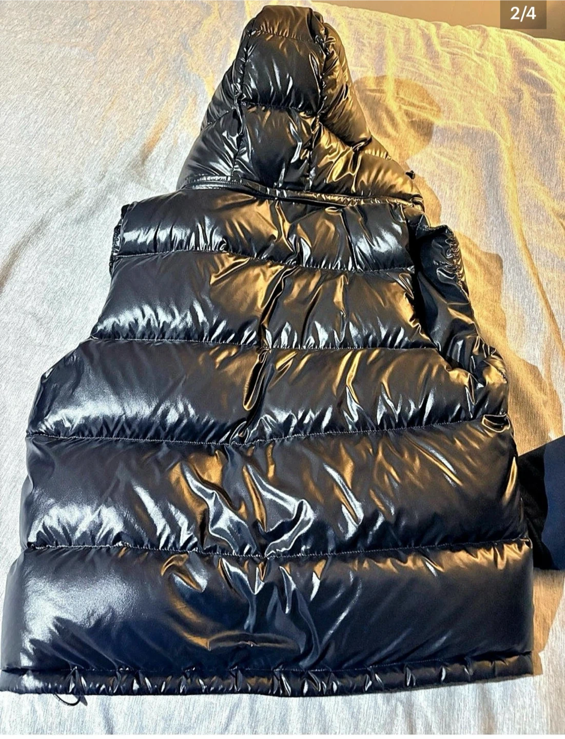 Aritzia The Super Puff Vest - Black - photo 2