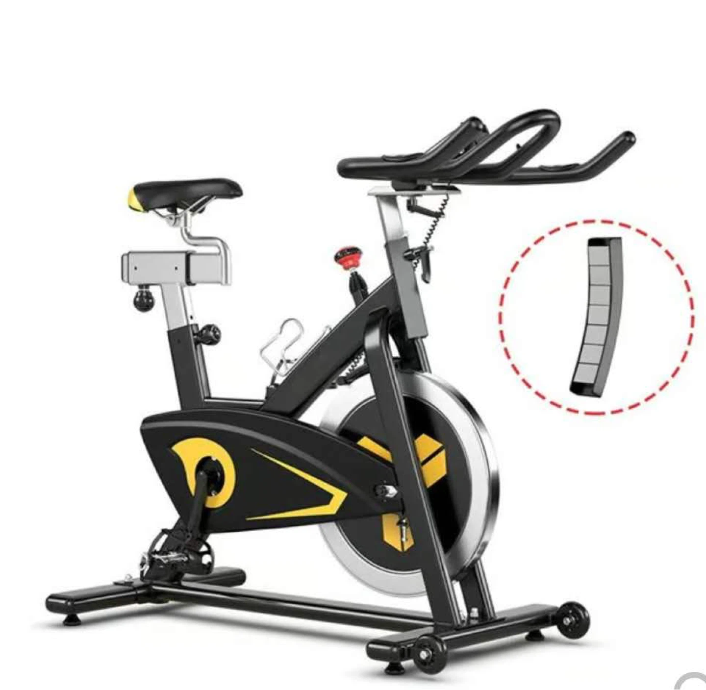 Costway Magnetic Exercise Bike