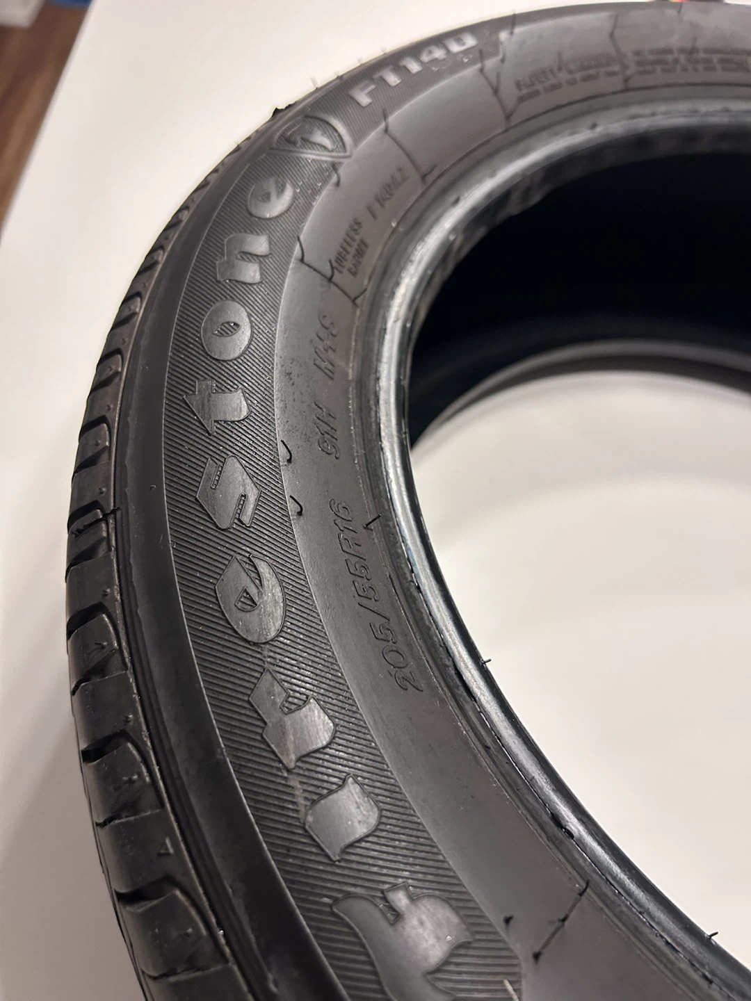 Firestone FT140 Tire 205/55R16
