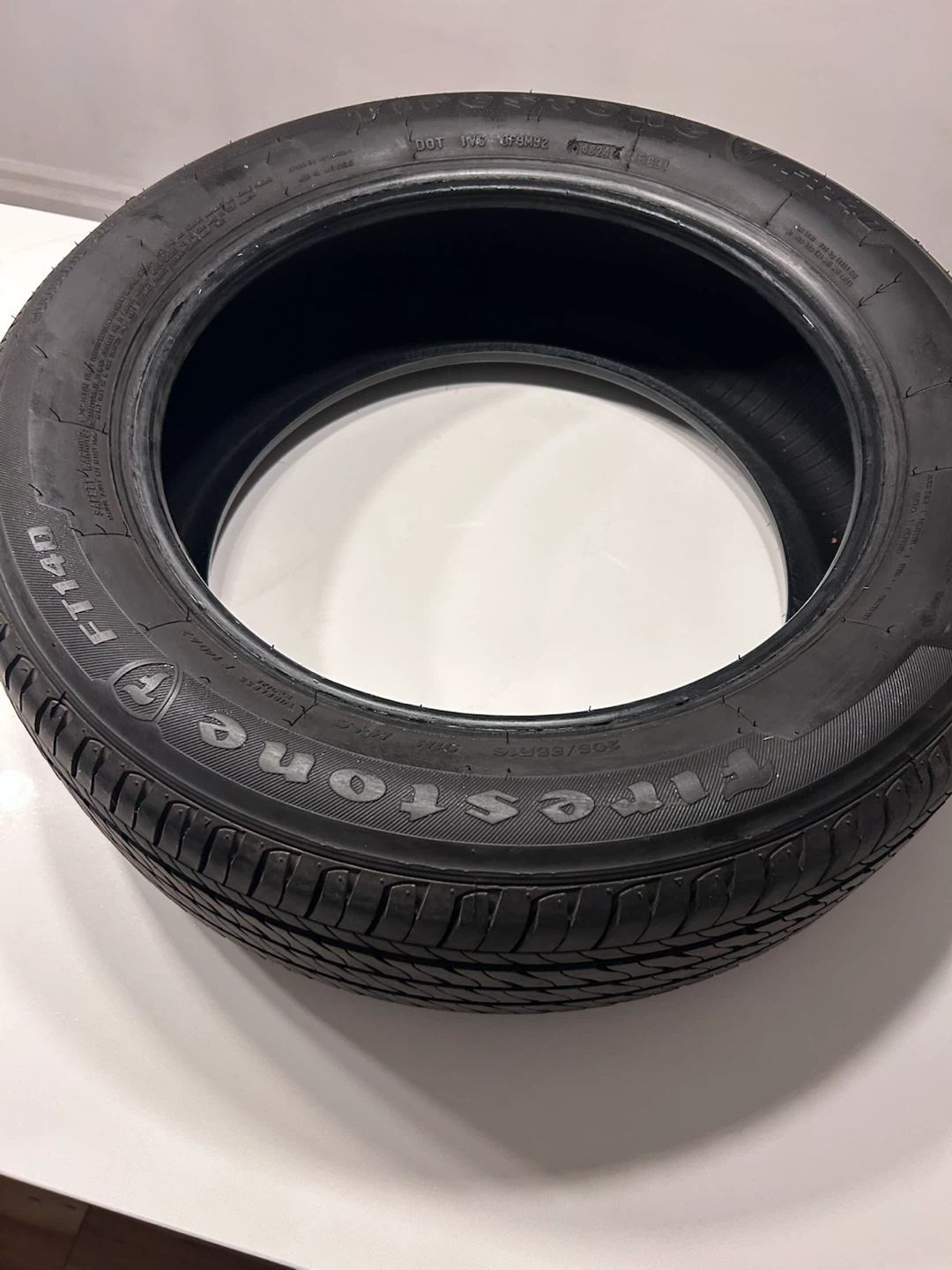 Firestone FT140 Tire 205/55R16 - photo 2