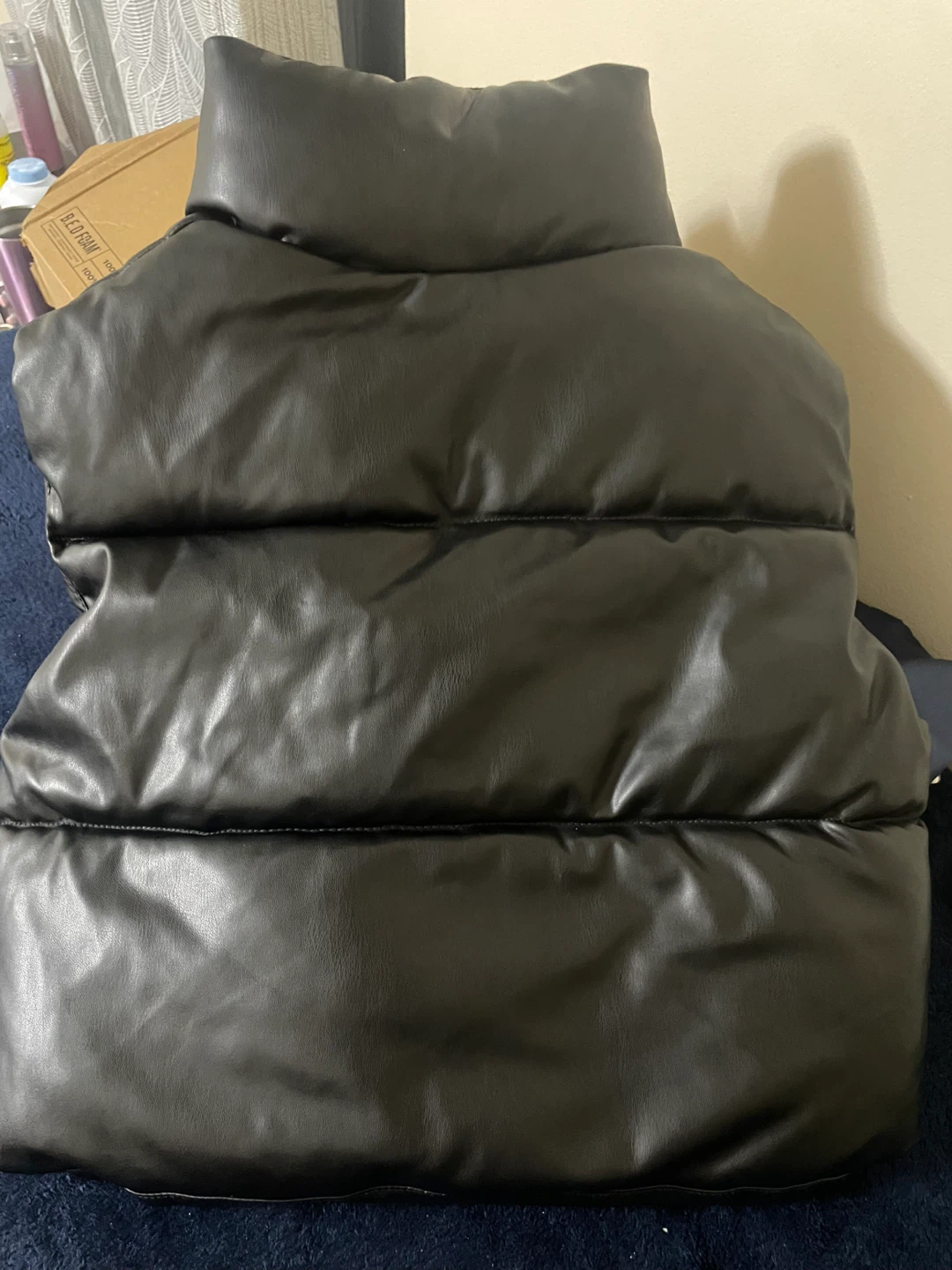 Streetwear Society Black Puffer Vest Size S - photo 2
