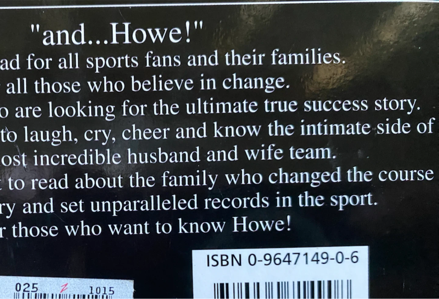 Two Hockey Autobiographies: Gretzky and Howe - photo 3